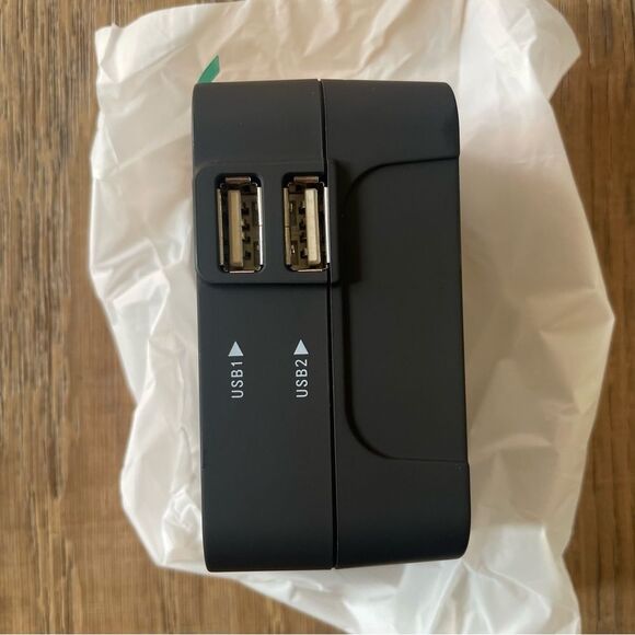 Univeral International Travel Power Adapter Plugs Charger for USA EU UK 110-240V - Picture 10 of 15